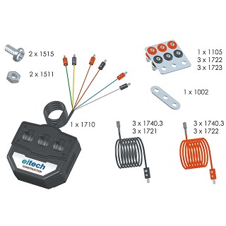 Eitech Supplements Sets - Cable control 3-Way